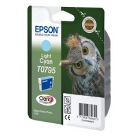 Epson SP 1400 light cyan - T0795 - originálny