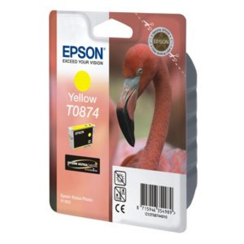 Epson SP R1900 yellow - T0874 - originálny