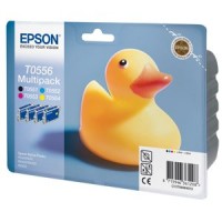 Epson T0556 CMYK Pack - originálny