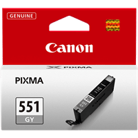 Canon CLI-551GY grey - originálny