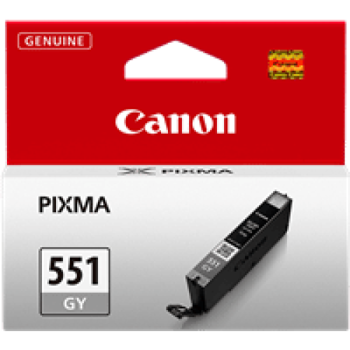 Canon CLI-551GY grey - originálny