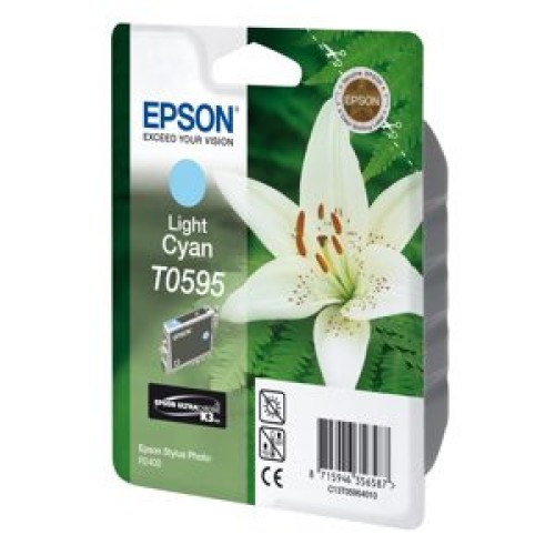 Epson SP R2400 light cyan - T0595 - originálny