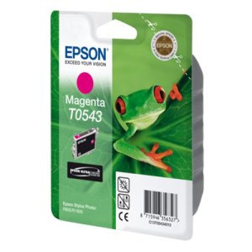 Epson SP R800/R1800 magenta - T0543 - originálny