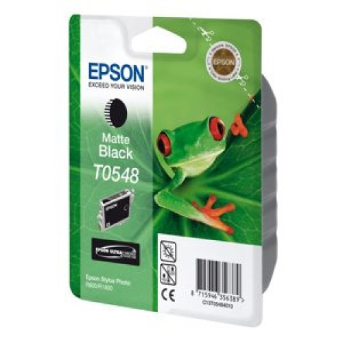 Epson SP R800/R1800 matte black - T0548 - originálny