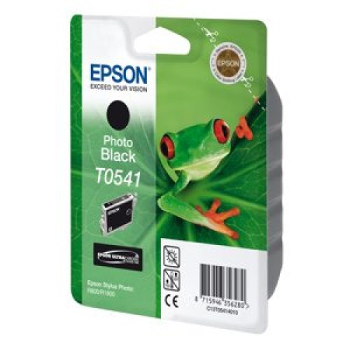 Epson SP R800/R1800 photo black - T0541 - originálny