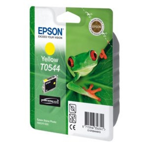 Epson SP R800/R1800 yellow - T0544 - originálny