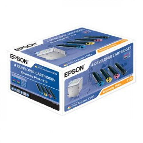 Epson C13S051110 CMYK Pack - originálny Epson C13S051110 CMYK Pack - originálny