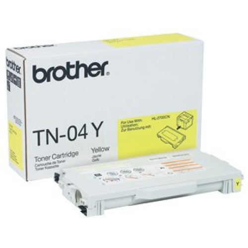 Brother TN-04Y - originálny