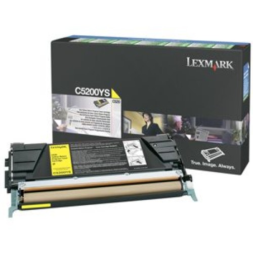 Lexmark C5200YS - originálny