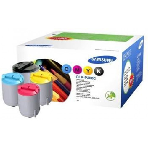 Samsung CLP-P300C CMYK Pack - originálny