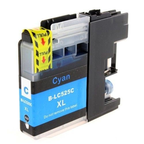 Brother LC-525XL (LC525XLC) cyan - kompatibilný