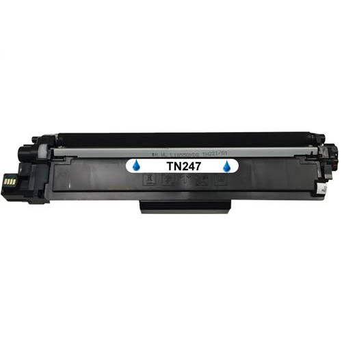 Brother TN-247 (TN247C) cyan - kompatibilný