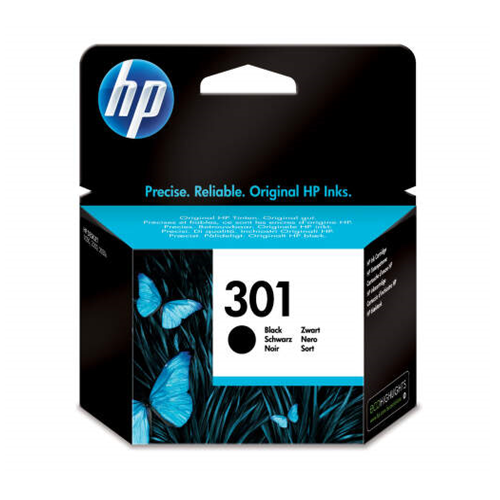 HP 301 (CH561EE) black - originálny