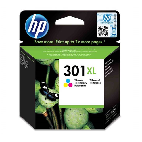 HP 301XL (CH564EE) color- originálny