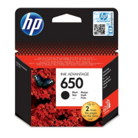 HP 650 Black (CZ101AE) - originálny