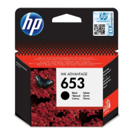 HP 653 (3YM75AE) black - originálny