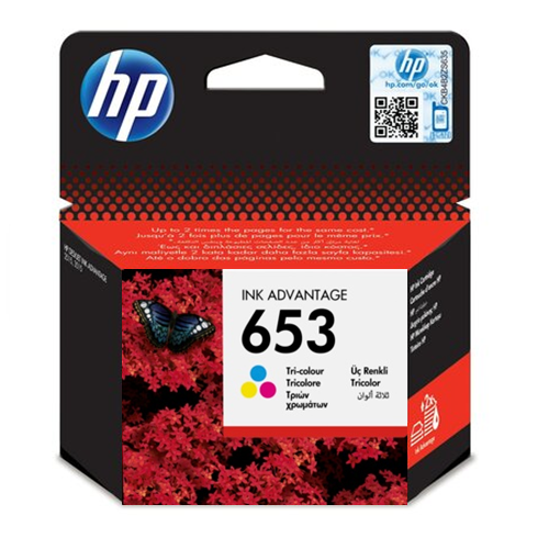 HP 653 (3YM74AE) color - originálny
