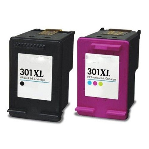 Multipack HP 301XL (CH563EE + CH564EE) black + color - kompatibilný