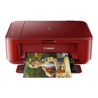 Canon Pixma MG 3650 red