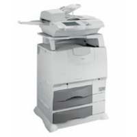 Lexmark X 762 E MFP Lexmark X 762 E MFP