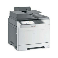 Lexmark X 548 DTE Lexmark X 548 DTE