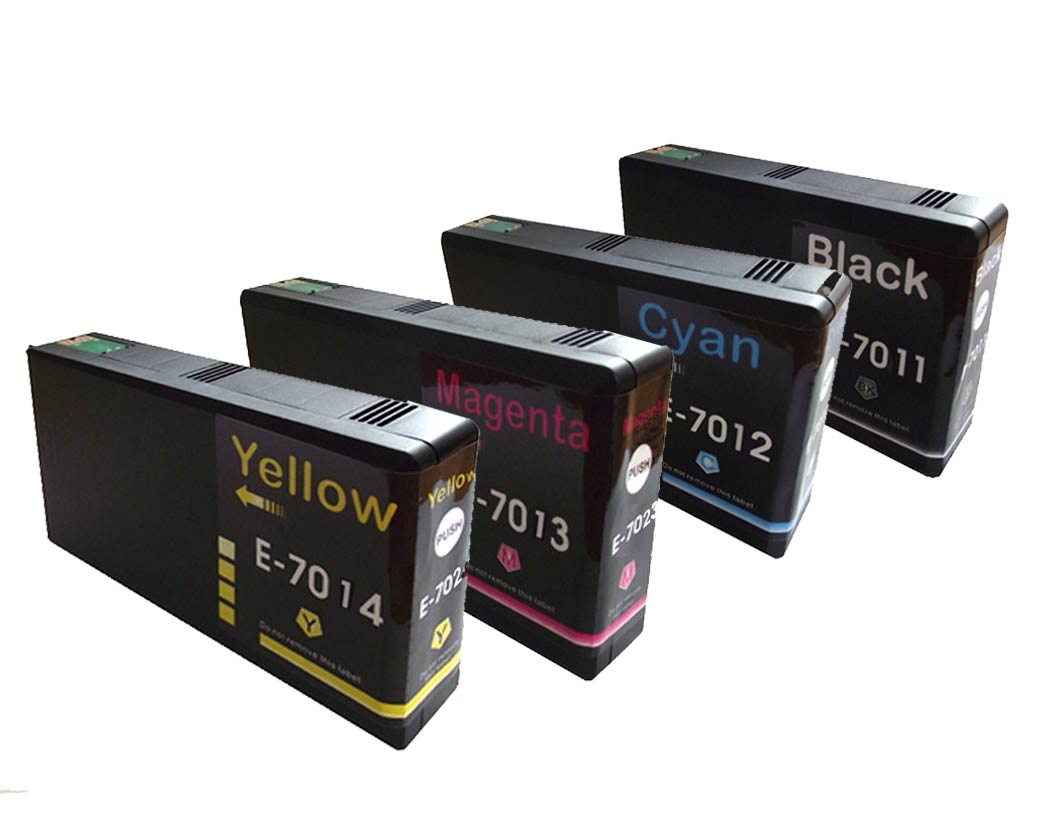 Multipack Epson T7015 XXL (T7011/T7012/T7013/T7014) C/M/Y/K - kompatibilný Multipack Epson T7015 XXL (T7011/T7012/T7013/T7014) C/M/Y/K - kompatibilný