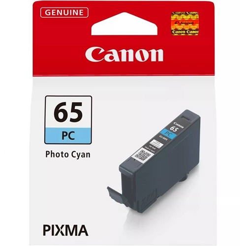 Canon CLI-65PC (4220C001) photo cyan - originálny Canon CLI-65PC (4220C001) photo cyan - originálny