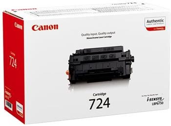 Canon CRG-724Bk - originálny