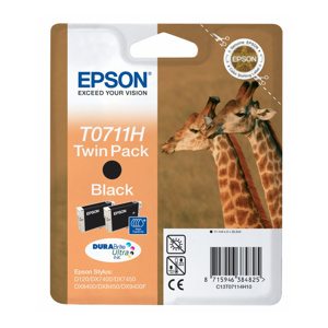 Epson T0711 (2ks) - originálny