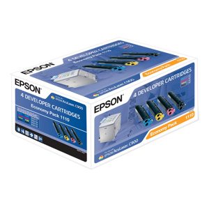 Epson C13S051110 CMYK Pack - originálny Epson C13S051110 CMYK Pack - originálny