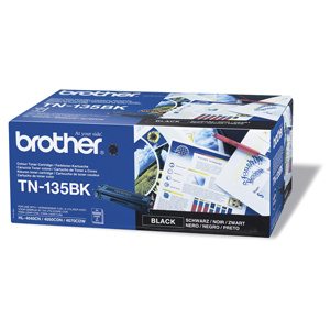 Brother TN-135Bk - originálny