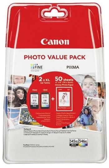 Canon PG-545XL + CL-546XL (8286B006) black + color - originálny